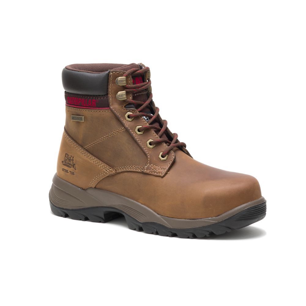 Botas De Trabajo Caterpillar Dryverse 6