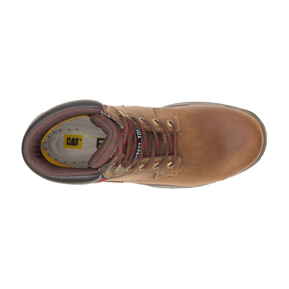 Botas De Trabajo Caterpillar Dryverse 6