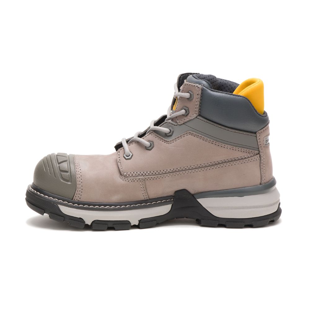 Botas De Trabajo Caterpillar Excavator Superlite Impermeables Carbon Composite Puntera Mujer Kaki | MX2492HK