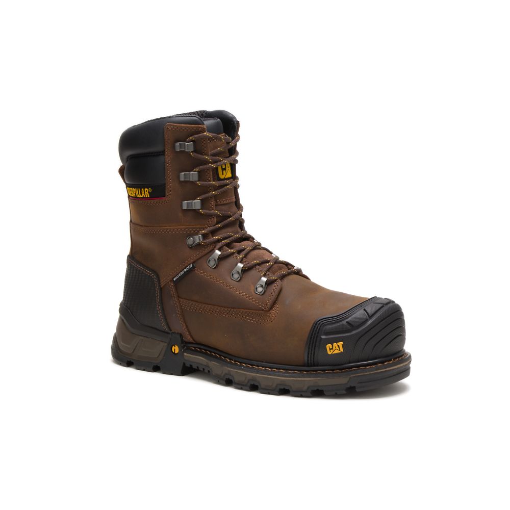 Botas De Trabajo Caterpillar Excavator XL 8