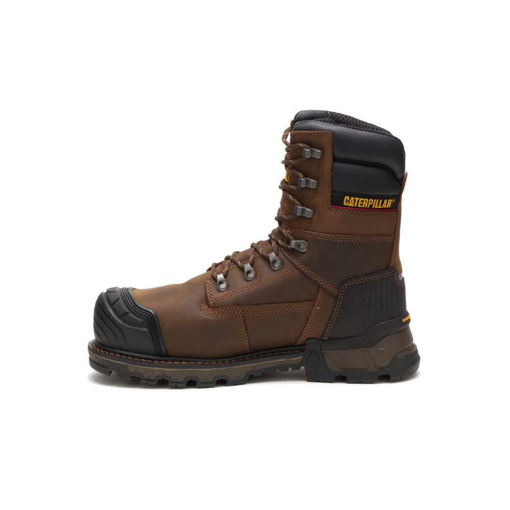 Botas De Trabajo Caterpillar Excavator XL 8