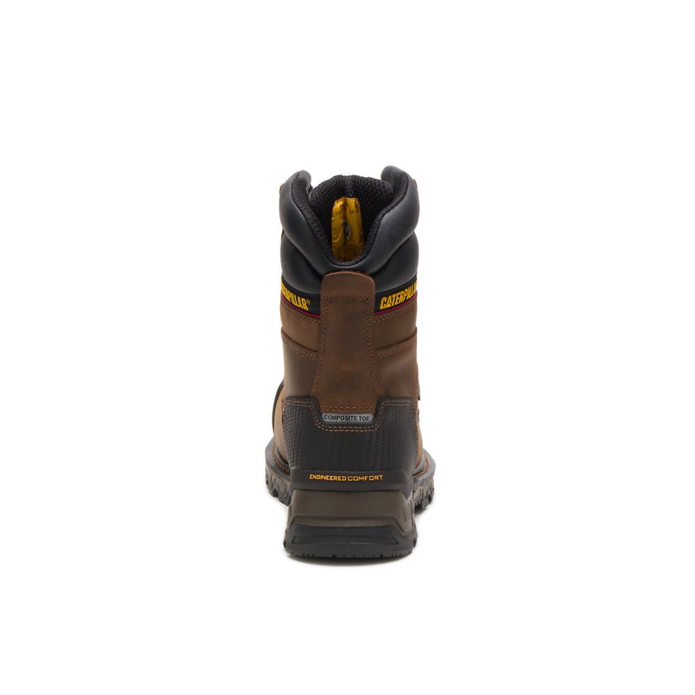 Botas De Trabajo Caterpillar Excavator XL 8