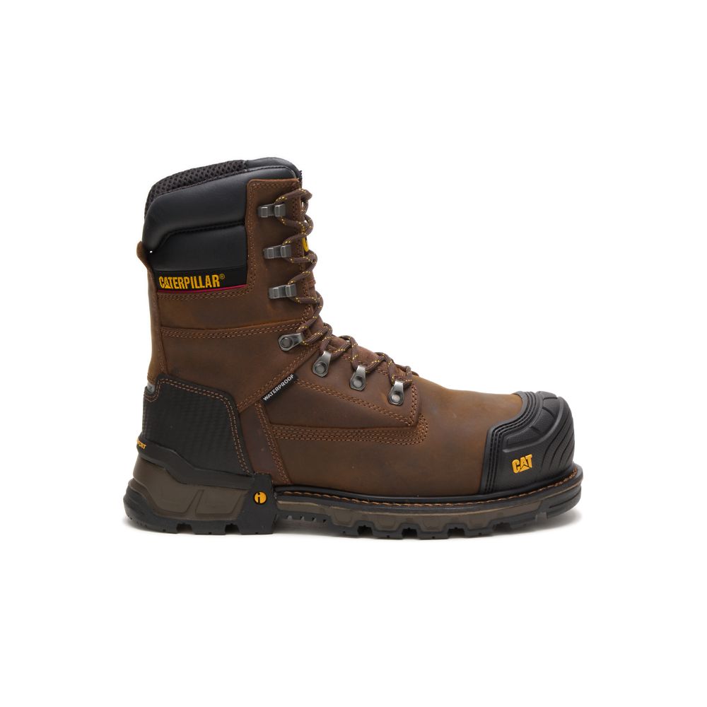 Botas De Trabajo Caterpillar Excavator XL 8\