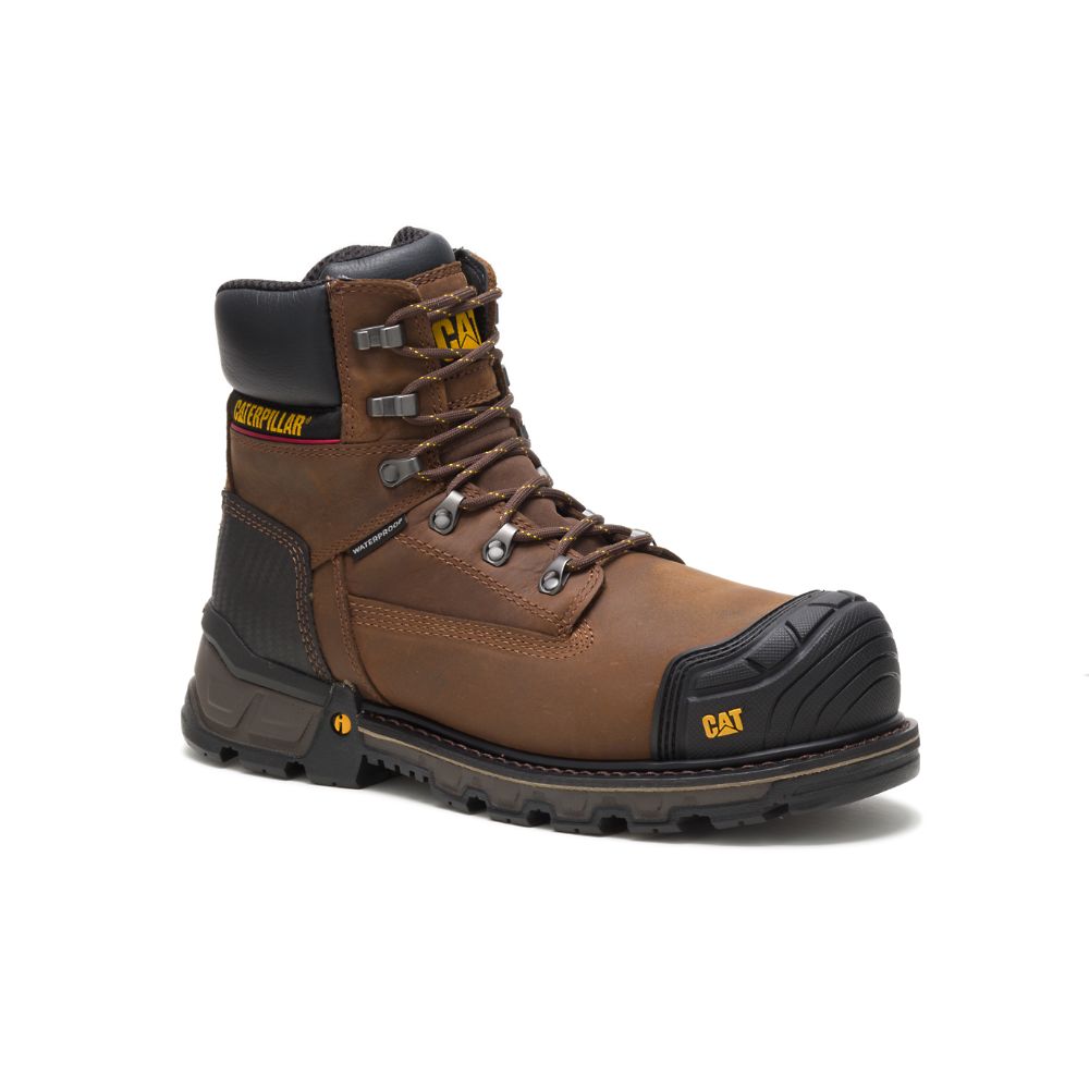 Botas De Trabajo Caterpillar Excavator XL 6