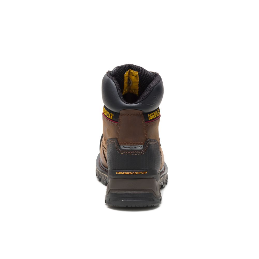 Botas De Trabajo Caterpillar Excavator XL 6