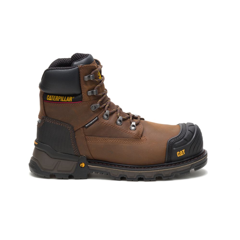 Botas De Trabajo Caterpillar Excavator XL 6\