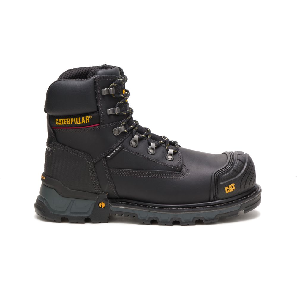 Botas De Trabajo Caterpillar Excavator XL 6\