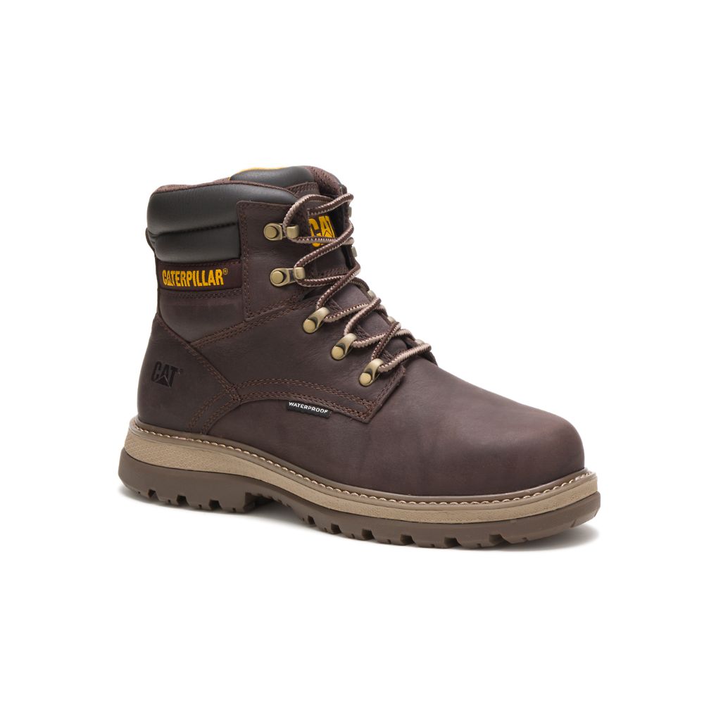 Botas De Trabajo Caterpillar Fairbanks 6