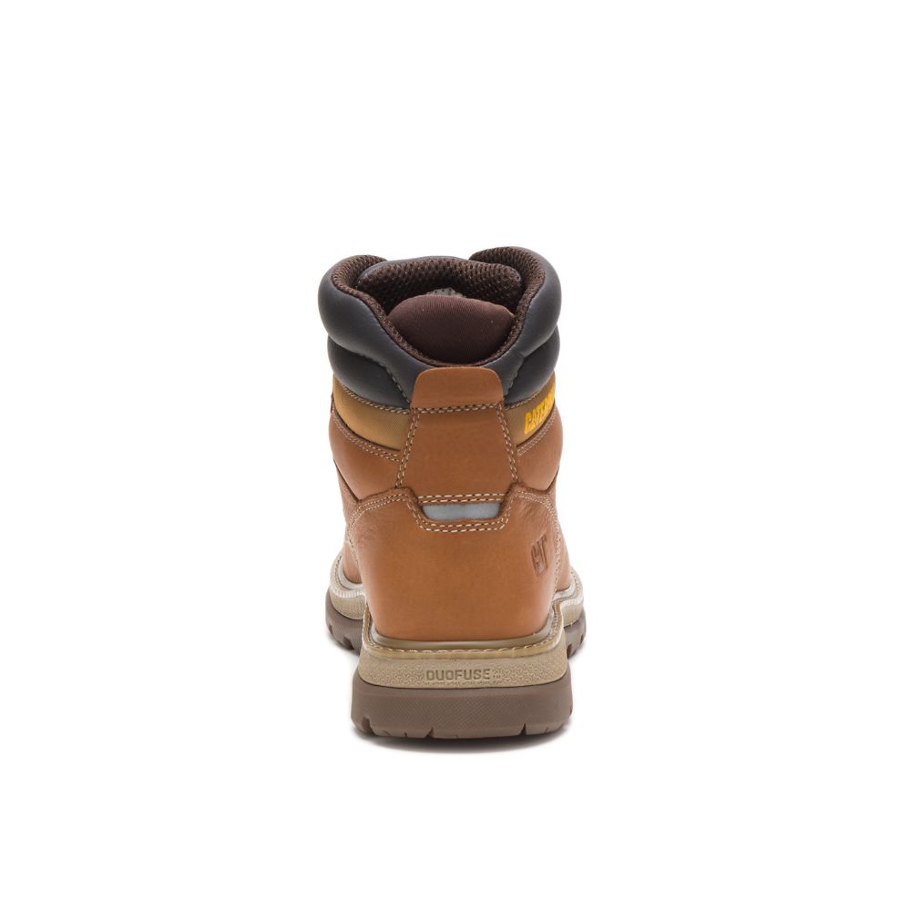 Botas De Trabajo Caterpillar Fairbanks Hombre Marrom | MX2767FM