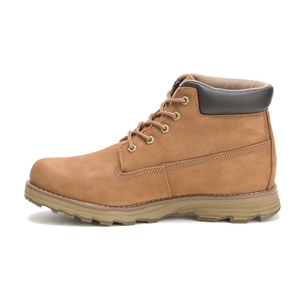 Botas De Trabajo Caterpillar Founder Hombre Marrom | MX2812DN