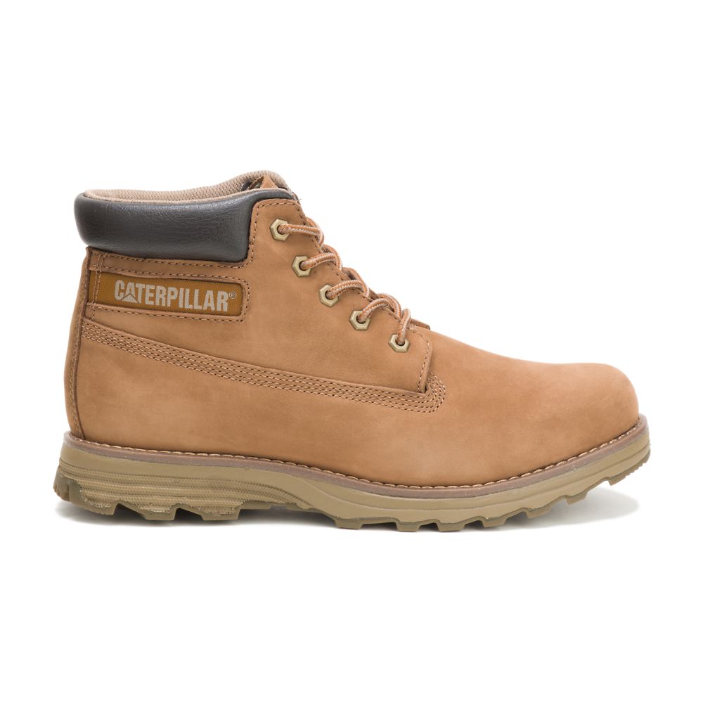 Botas De Trabajo Caterpillar Founder Hombre Marrom | MX2812DN