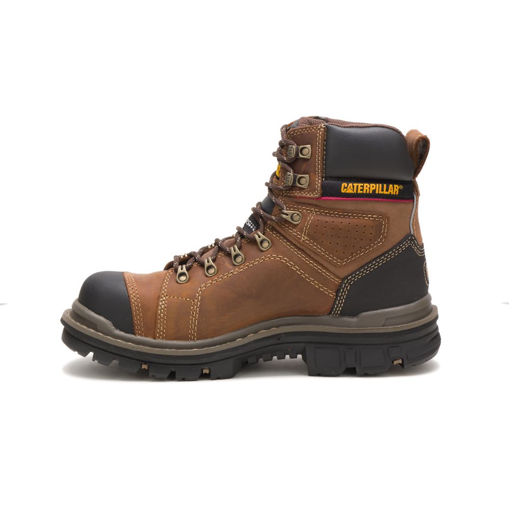 Botas De Trabajo Caterpillar Hauler 6