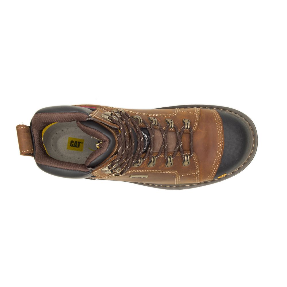 Botas De Trabajo Caterpillar Hauler 6