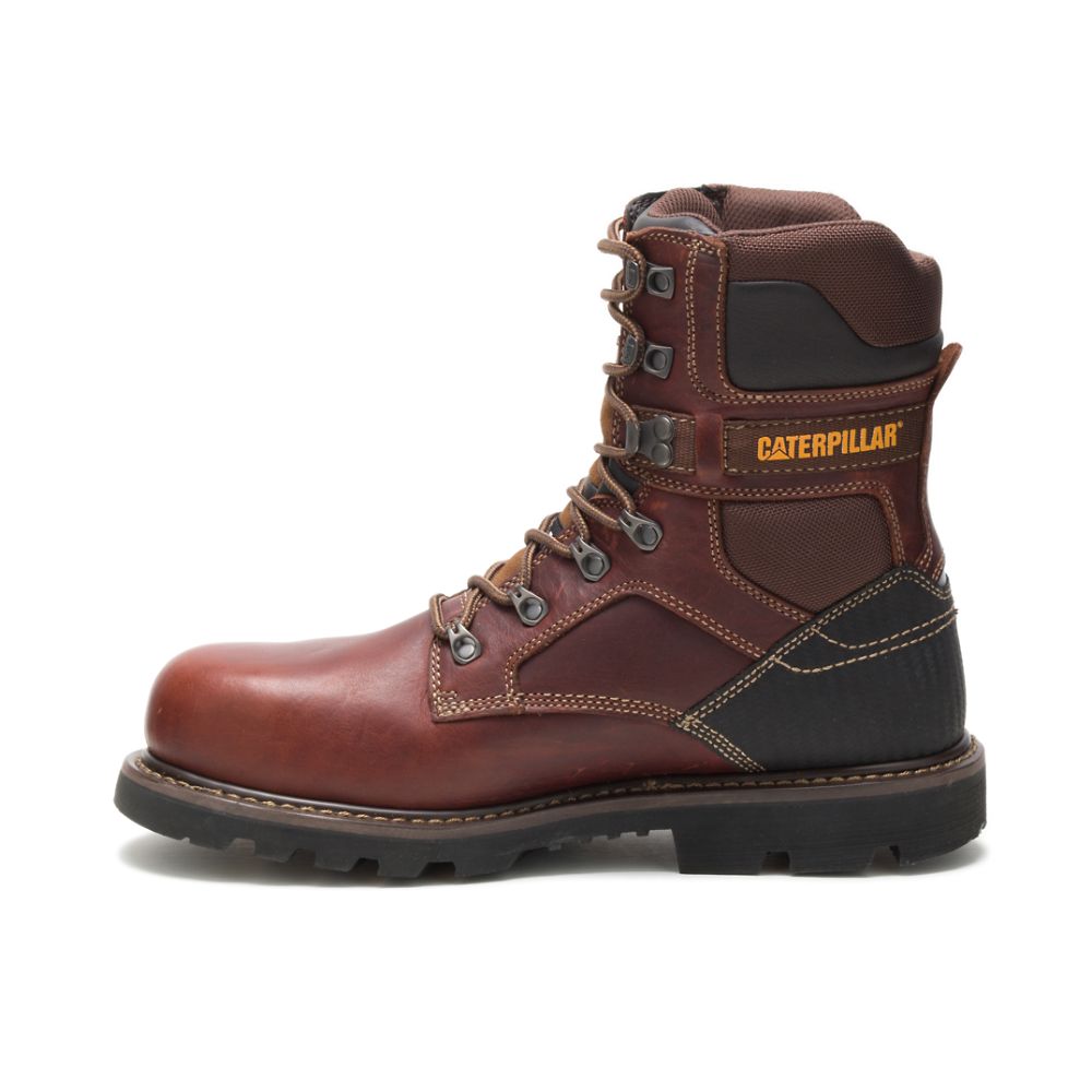 Botas De Trabajo Caterpillar Indiana 2.0 Steel Puntera Hombre Marrom | MX2777RW