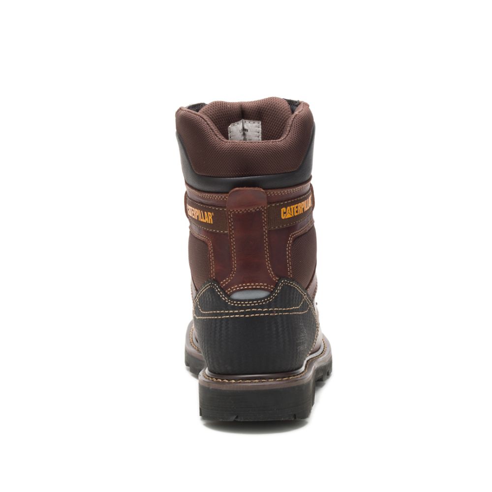 Botas De Trabajo Caterpillar Indiana 2.0 Steel Puntera Hombre Marrom | MX2777RW