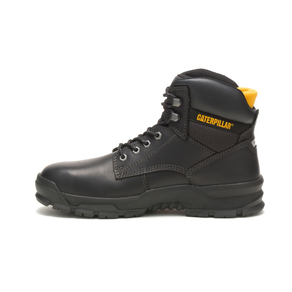 Botas De Trabajo Caterpillar Mobilize Alloy Puntera Hombre Negros | MX2742SO