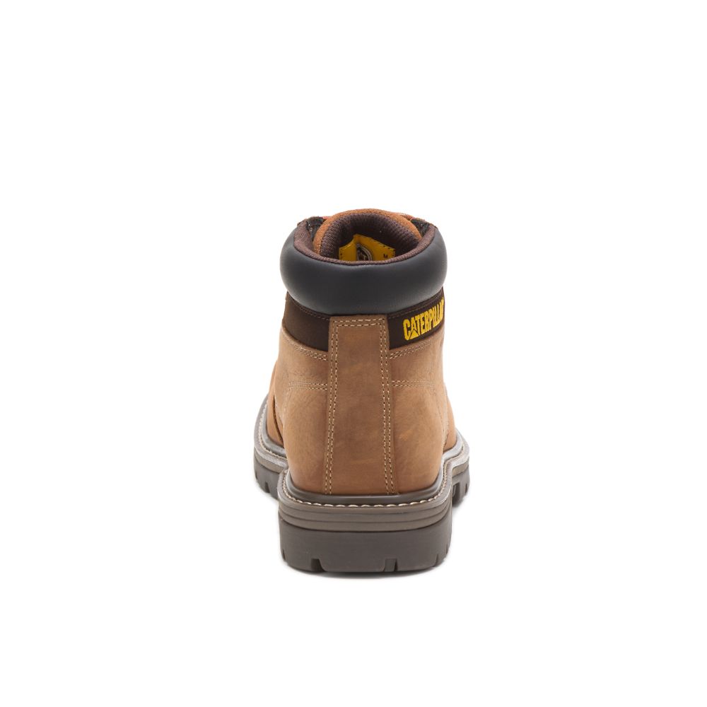 Botas De Trabajo Caterpillar Outbase Impermeables Hombre Marrom | MX2761LH