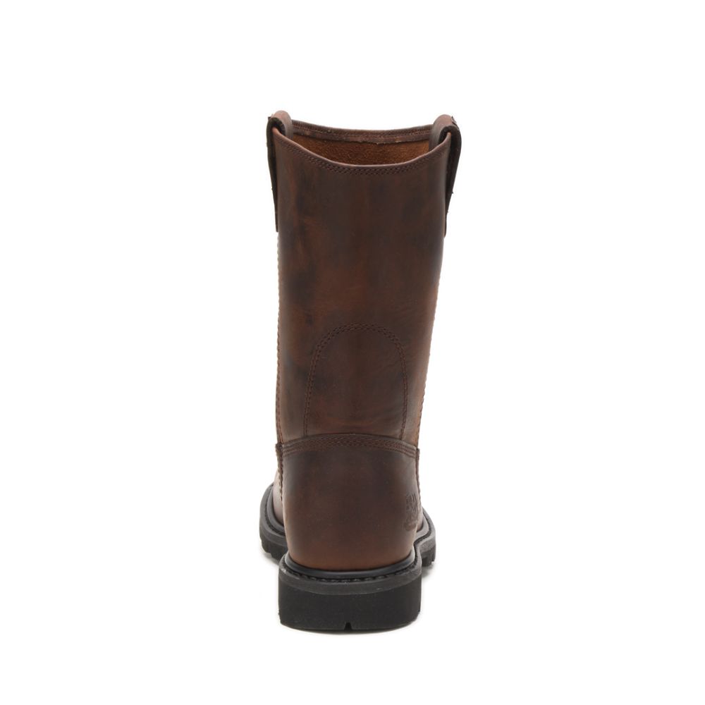 Botas De Trabajo Caterpillar Revolver Hombre Marrom | MX2805ZG