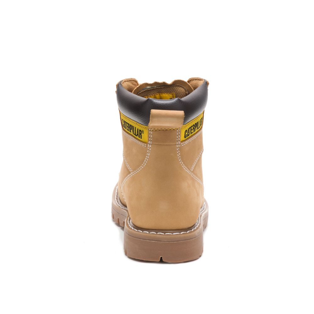 Botas De Trabajo Caterpillar Second Shift Hombre Cafes | MX2746IS