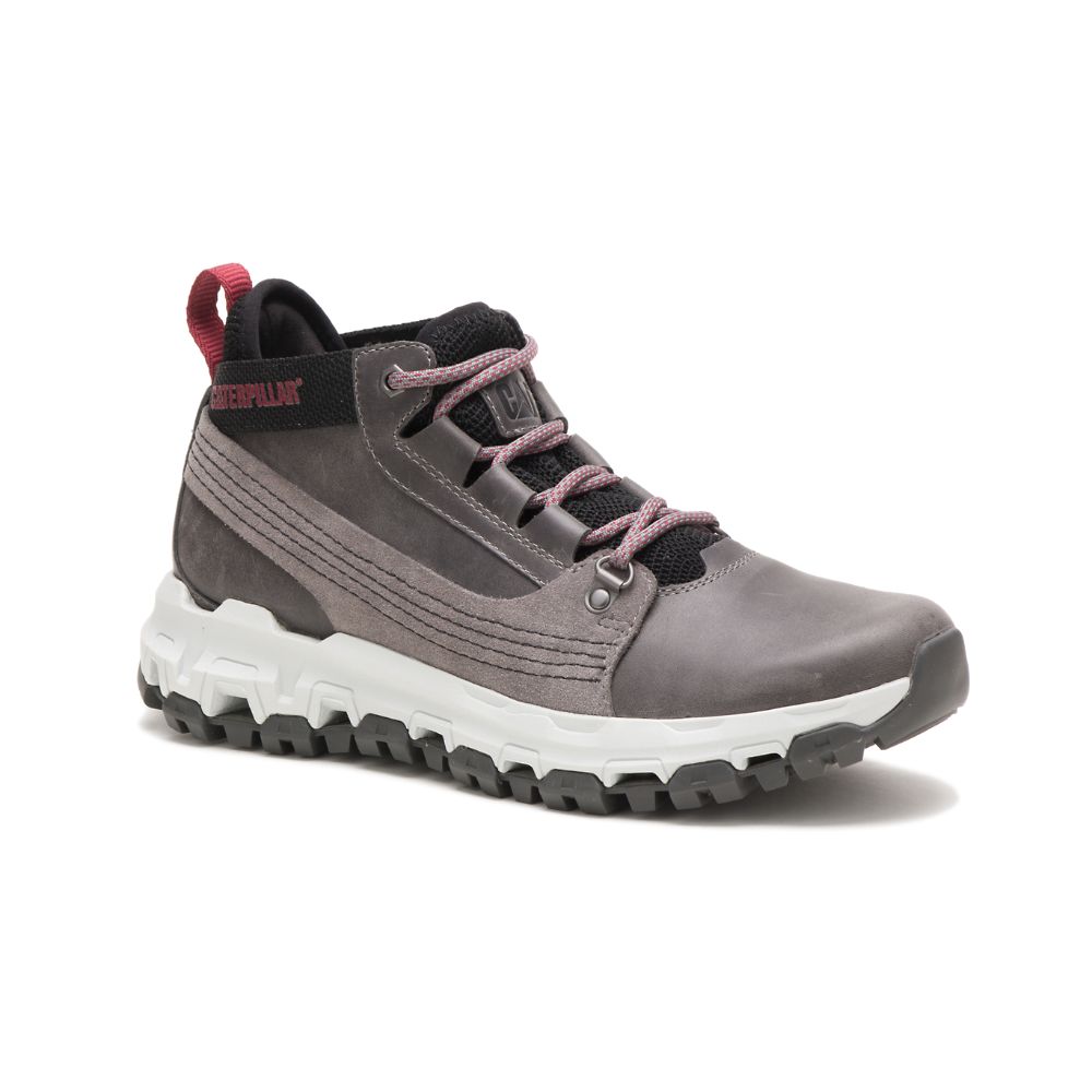 Botas De Trabajo Caterpillar Urban Tracks Hiker Hombre Grises | MX2810GL