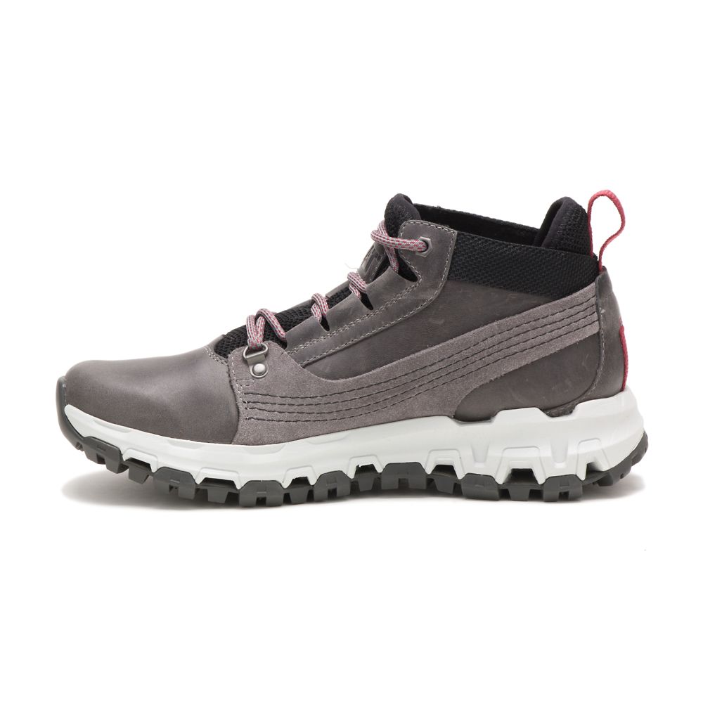 Botas De Trabajo Caterpillar Urban Tracks Hiker Hombre Grises | MX2810GL