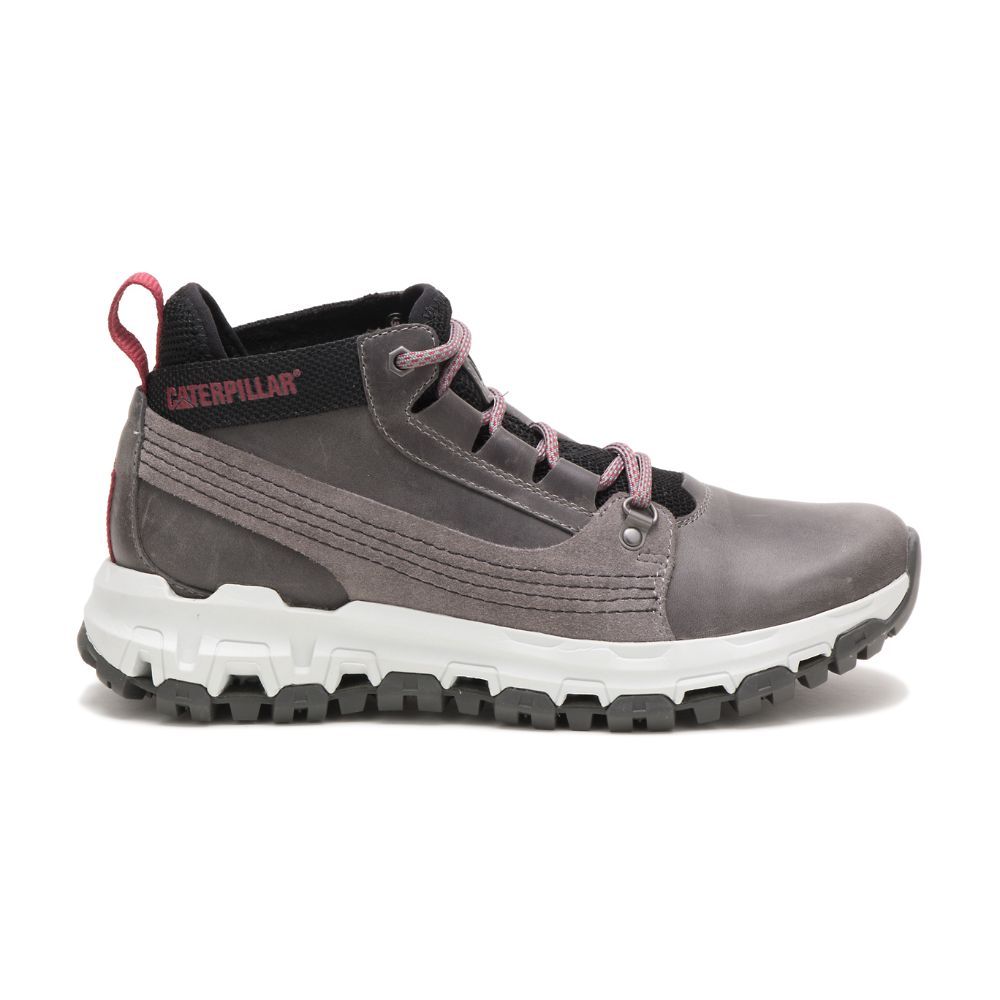 Botas De Trabajo Caterpillar Urban Tracks Hiker Hombre Grises | MX2810GL