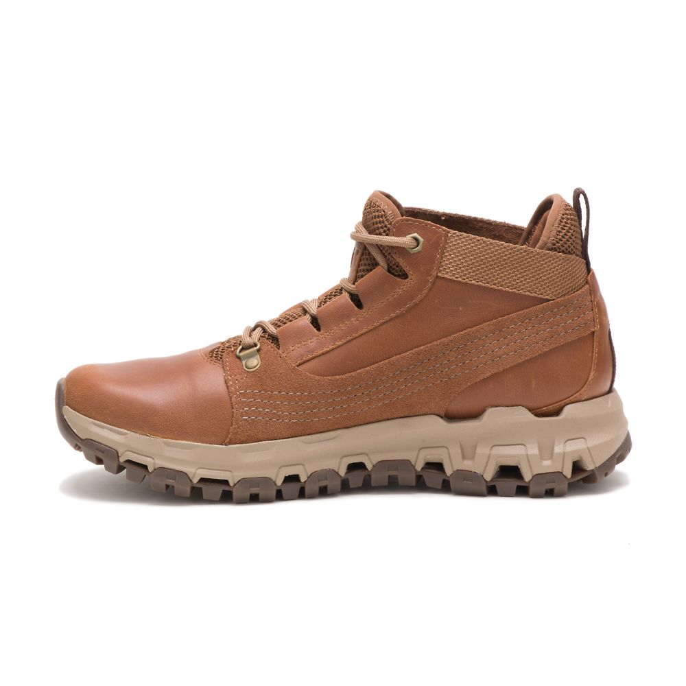 Botas De Trabajo Caterpillar Urban Tracks Hiker Hombre Cafes | MX2811FM