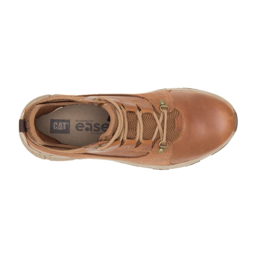 Botas De Trabajo Caterpillar Urban Tracks Hiker Hombre Cafes | MX2811FM