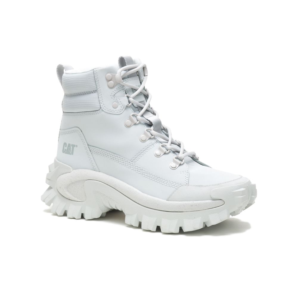 Botas Deportivas Caterpillar Trespass Hombre Blancos | MX2883DN