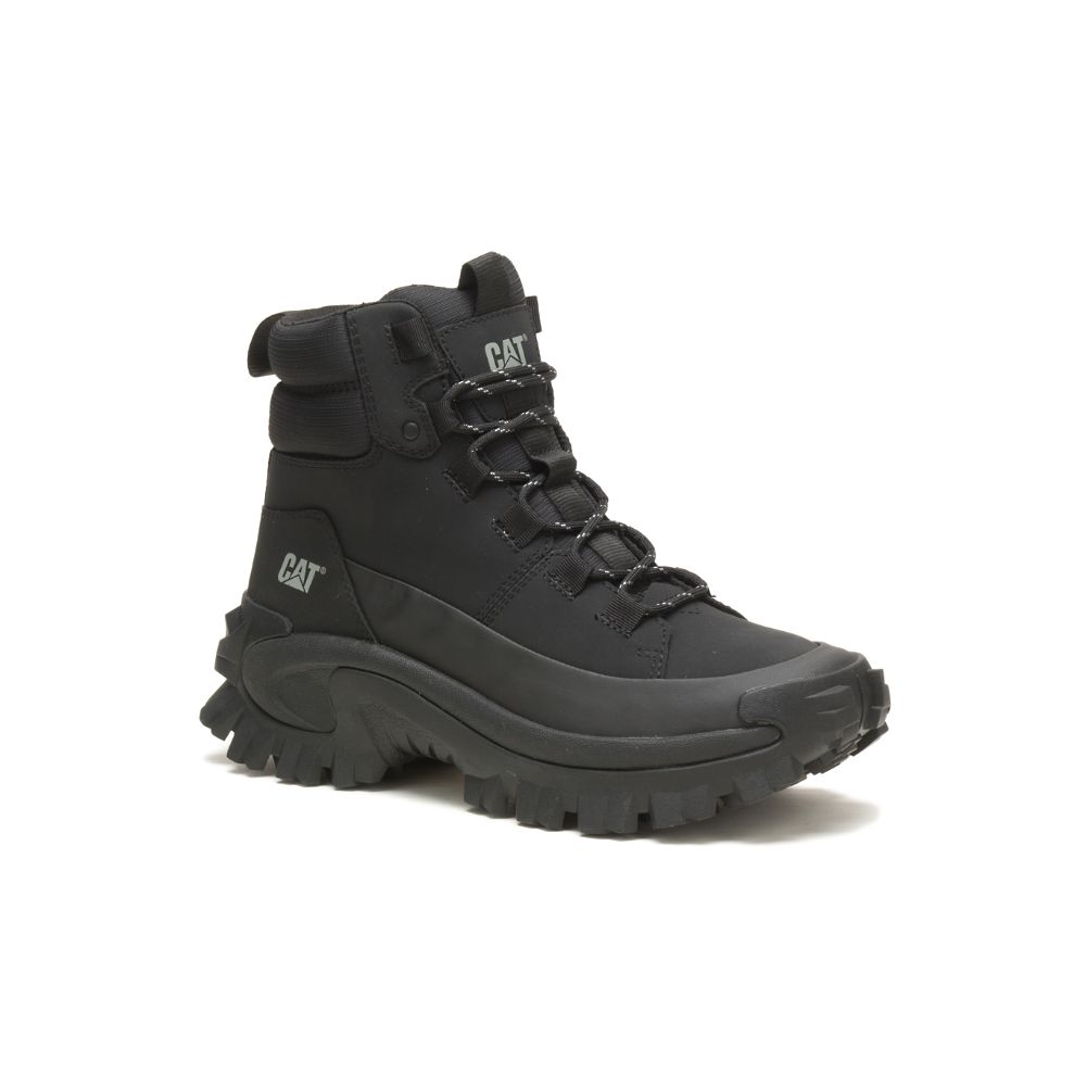 Botas Deportivas Caterpillar Trespass Impermeables Galosh Mujer Negros | MX2548SO