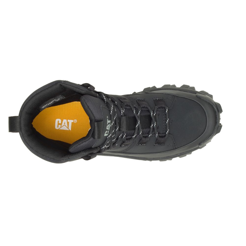 Botas Deportivas Caterpillar Trespass Impermeables Galosh Mujer Negros | MX2548SO