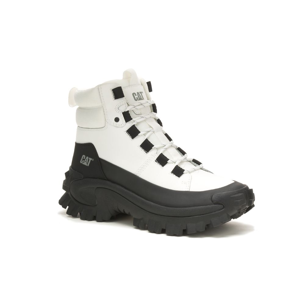 Botas Deportivas Caterpillar Trespass Impermeables Galosh Mujer Blancos | MX2549AP