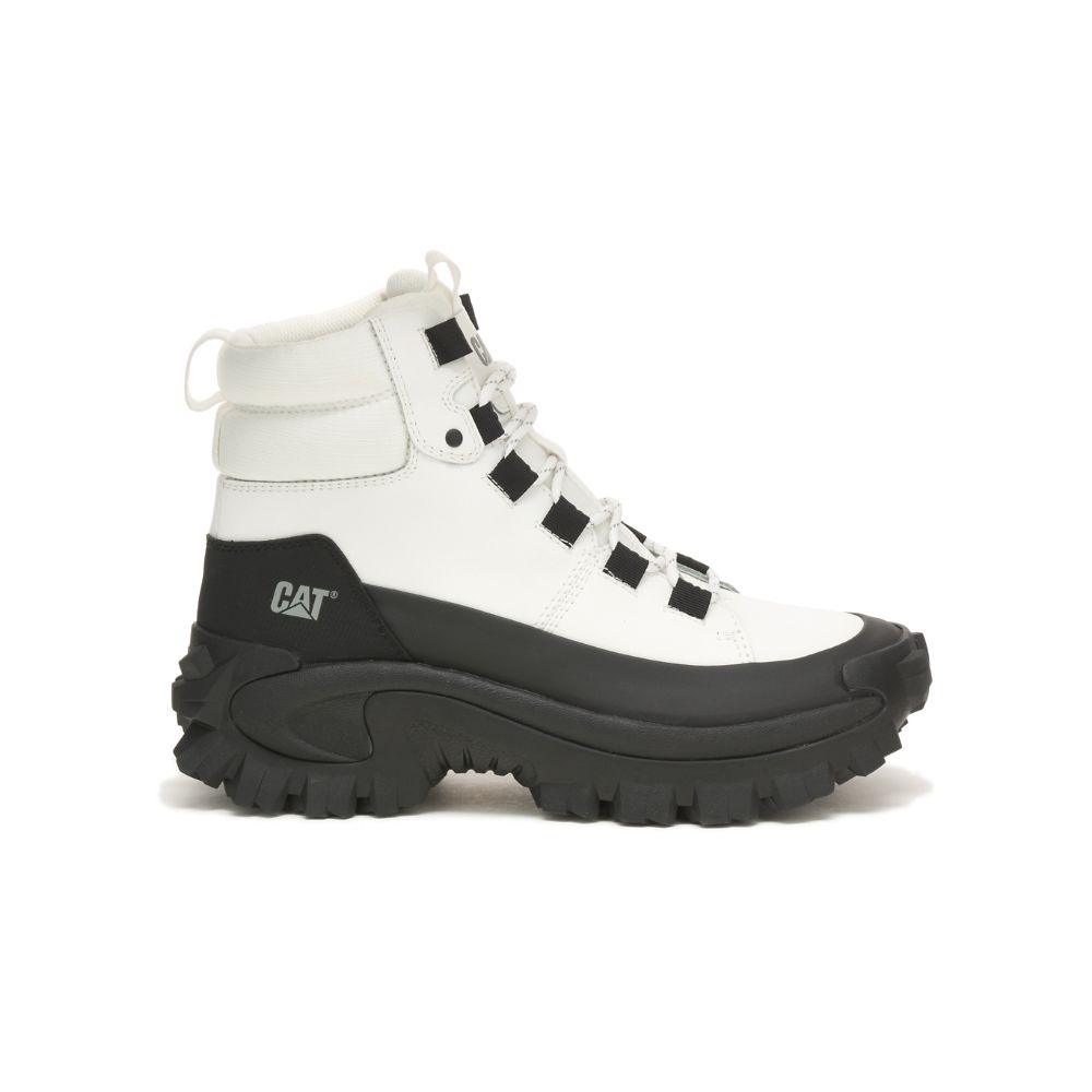 Botas Deportivas Caterpillar Trespass Impermeables Galosh Mujer Blancos | MX2549AP