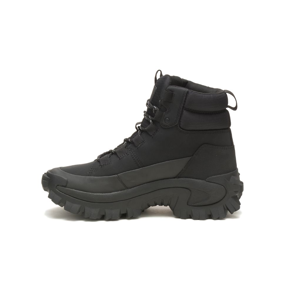 Botas Deportivas Caterpillar Trespass Impermeables Galosh Hombre Negros | MX2877LH