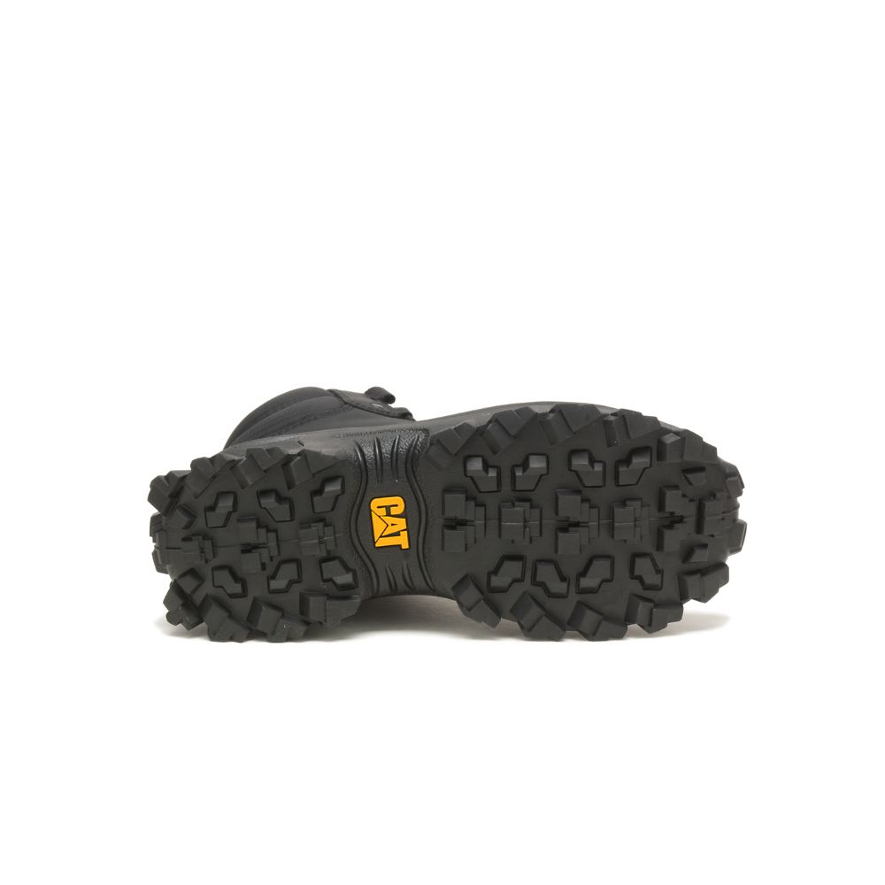 Botas Deportivas Caterpillar Trespass Impermeables Galosh Hombre Negros | MX2877LH