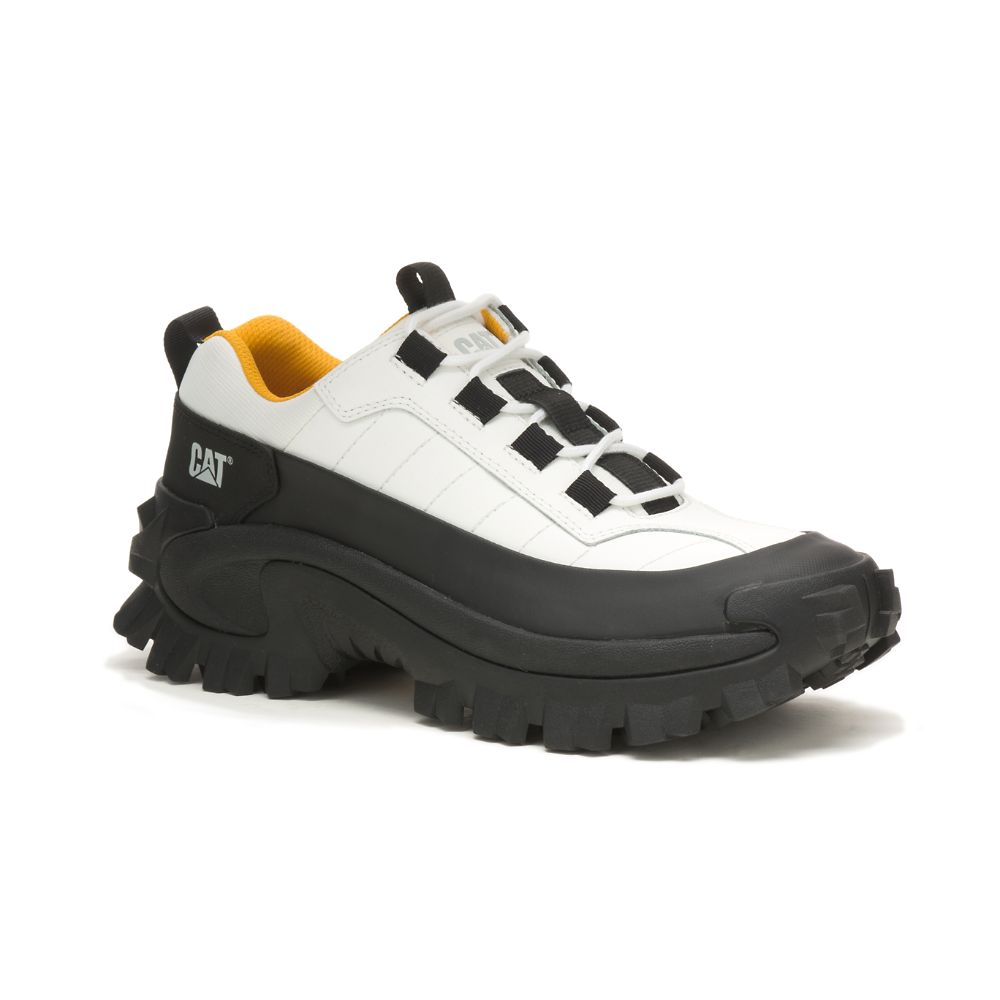 Botas Impermeables Caterpillar Intruder Impermeables Galosh Mujer Blancos | MX2532WY