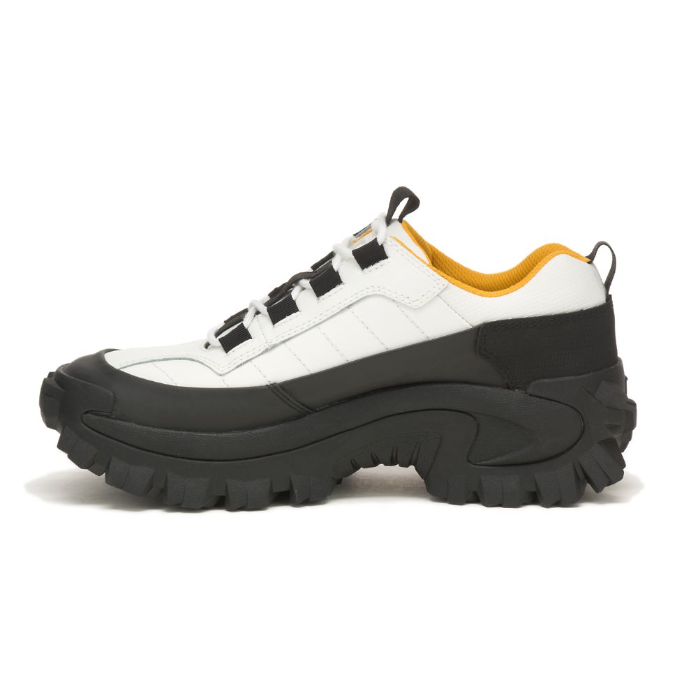 Botas Impermeables Caterpillar Intruder Impermeables Galosh Mujer Blancos | MX2532WY