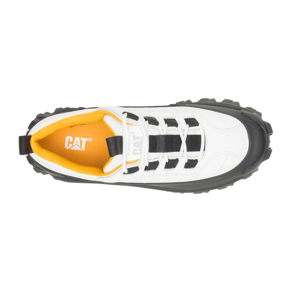 Botas Impermeables Caterpillar Intruder Impermeables Galosh Mujer Blancos | MX2532WY