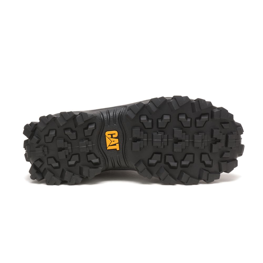 Botas Impermeables Caterpillar Intruder Impermeables Galosh Hombre Negros | MX2826NB