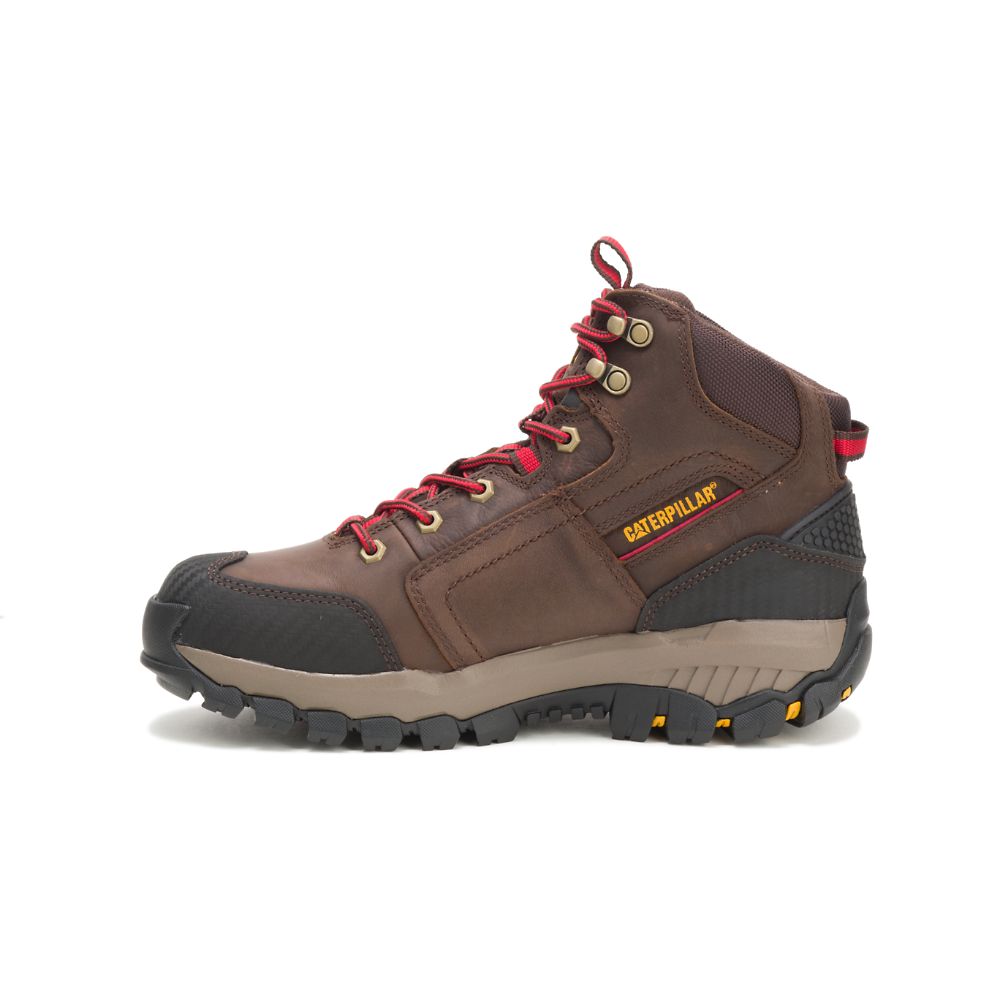 Botas Impermeables Caterpillar Navigator Impermeables Hombre Cafes | MX2868WY