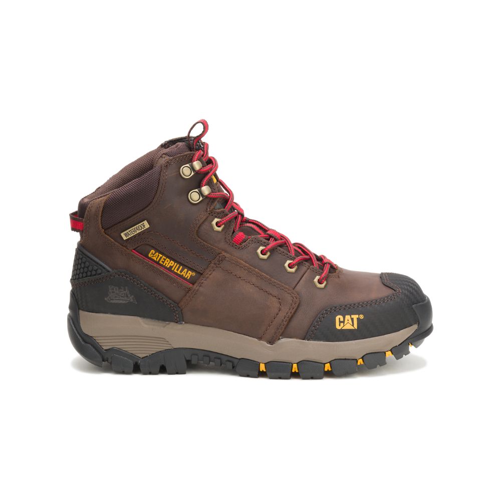 Botas Impermeables Caterpillar Navigator Impermeables Hombre Cafes | MX2868WY