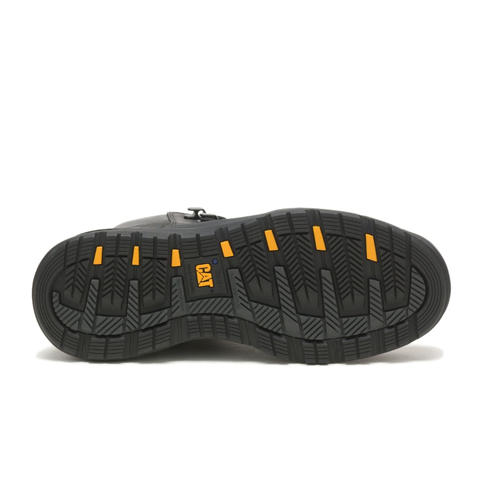 Botas Impermeables Caterpillar Provoke Mid Impermeables Hombre Negros | MX2839DN