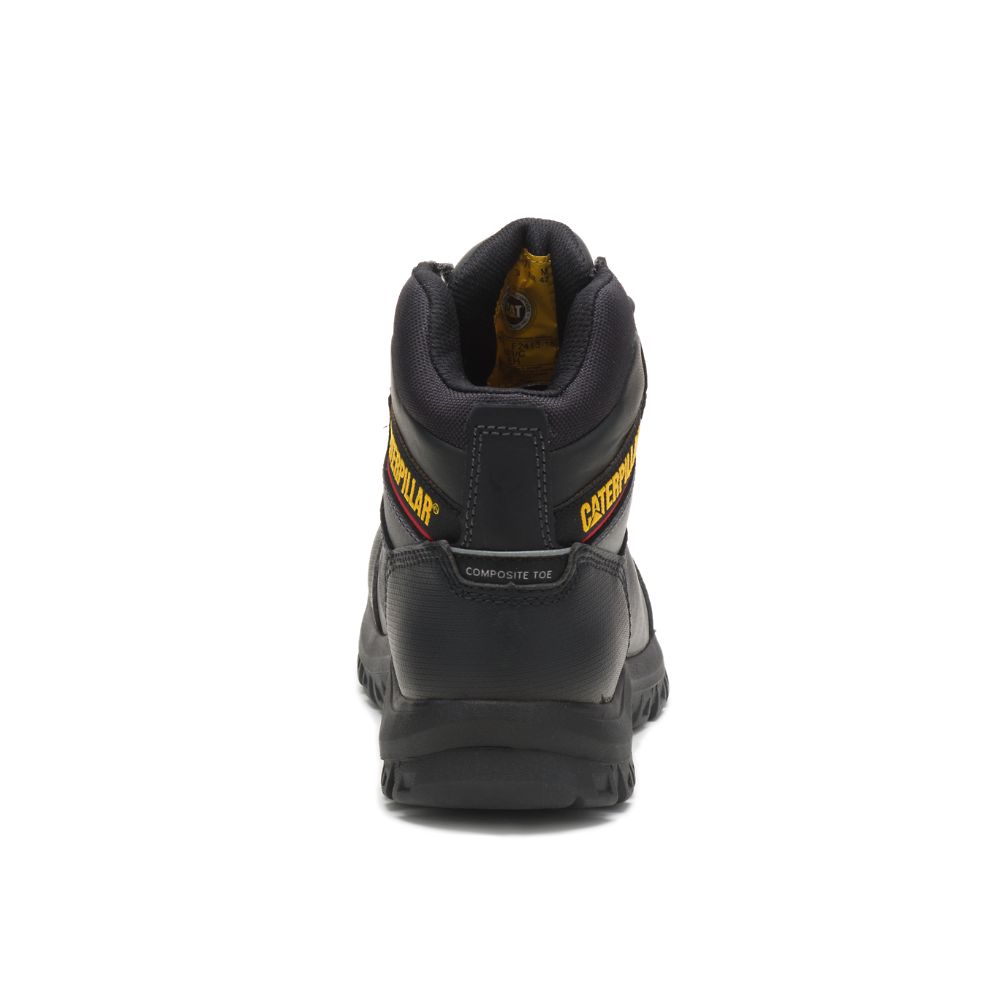 Botas Impermeables Caterpillar Resorption Impermeables Composite Puntera Hombre Negros | MX2856FM