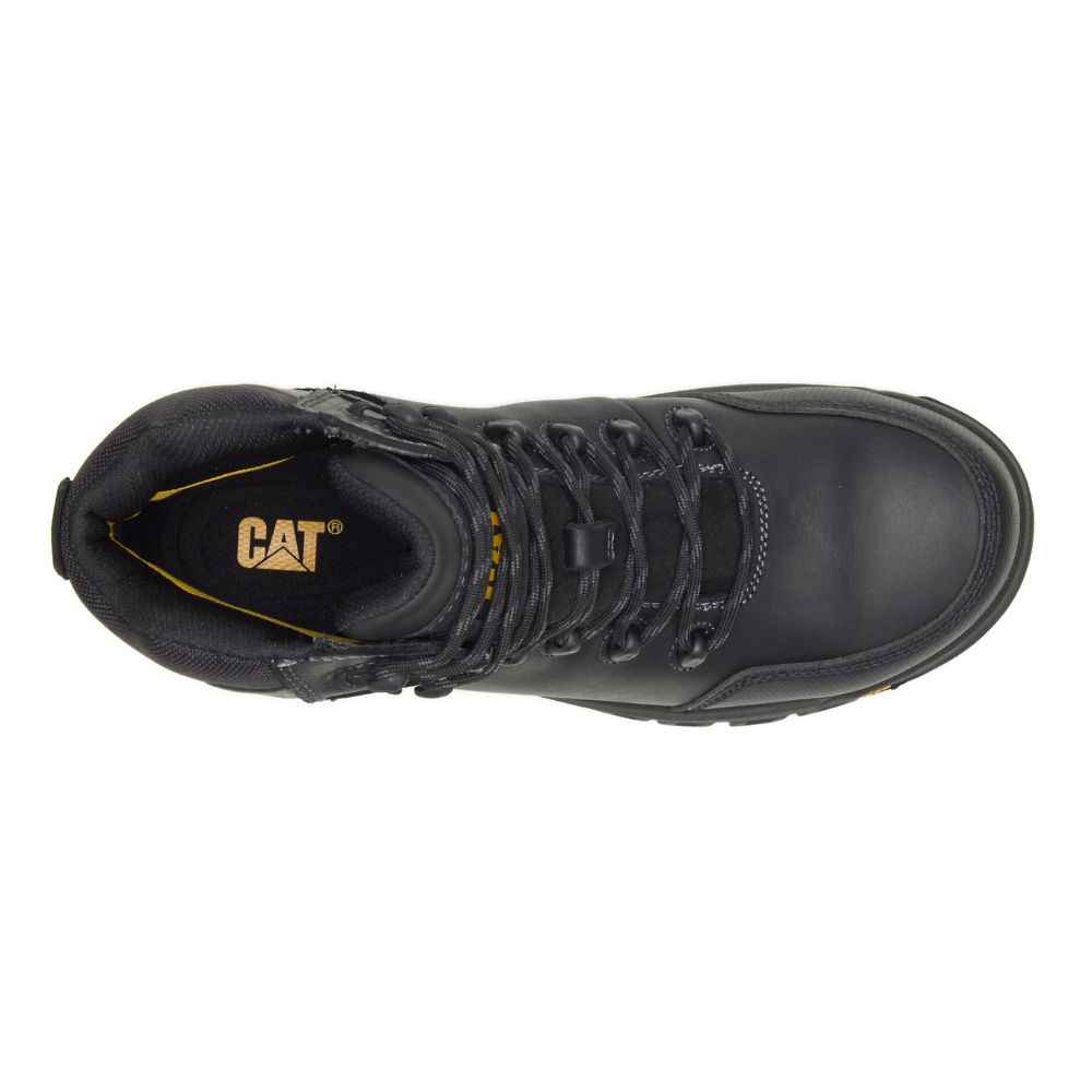 Botas Impermeables Caterpillar Resorption Impermeables Composite Puntera Hombre Negros | MX2856FM