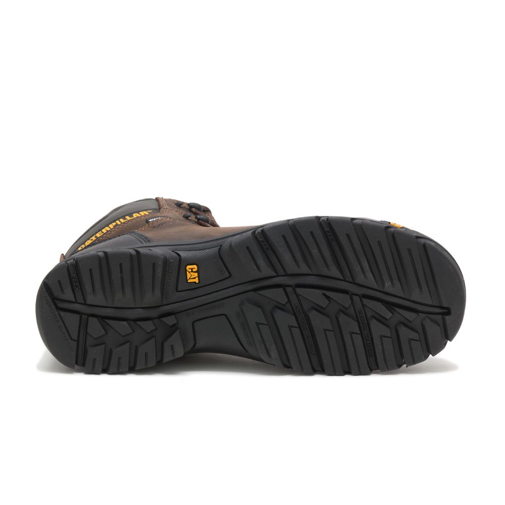 Botas Impermeables Caterpillar Resorption Impermeables Composite Puntera Hombre Cafes | MX2857DN