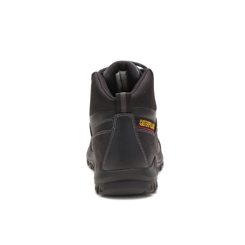 Botas Impermeables Caterpillar Threshold Impermeables Hombre Negros | MX2860PQ