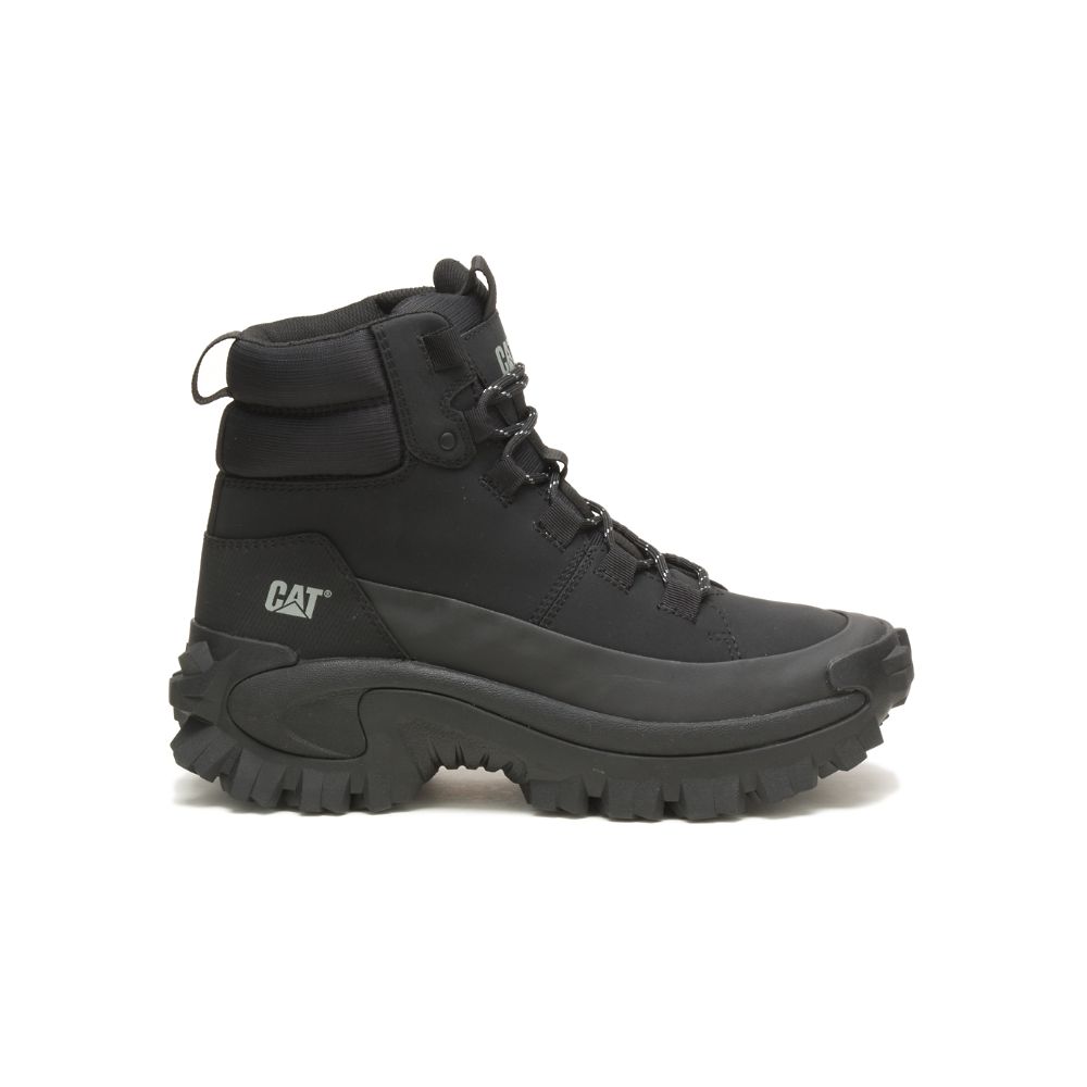 Botas Impermeables Caterpillar Trespass Impermeables Galosh Mujer Negros | MX2533QZ