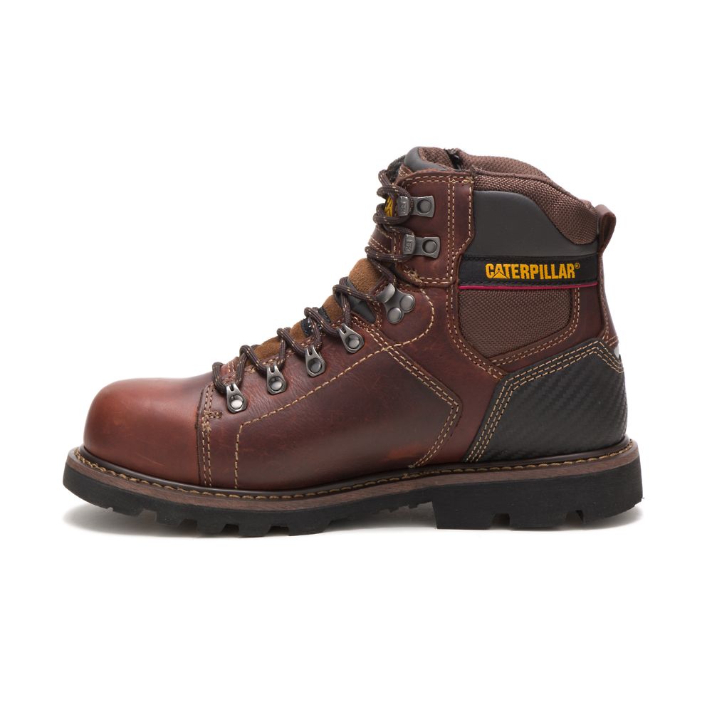 Botas Seguridad Caterpillar Alaska 2.0 Steel Puntera Hombre Marrom | MX2929SO