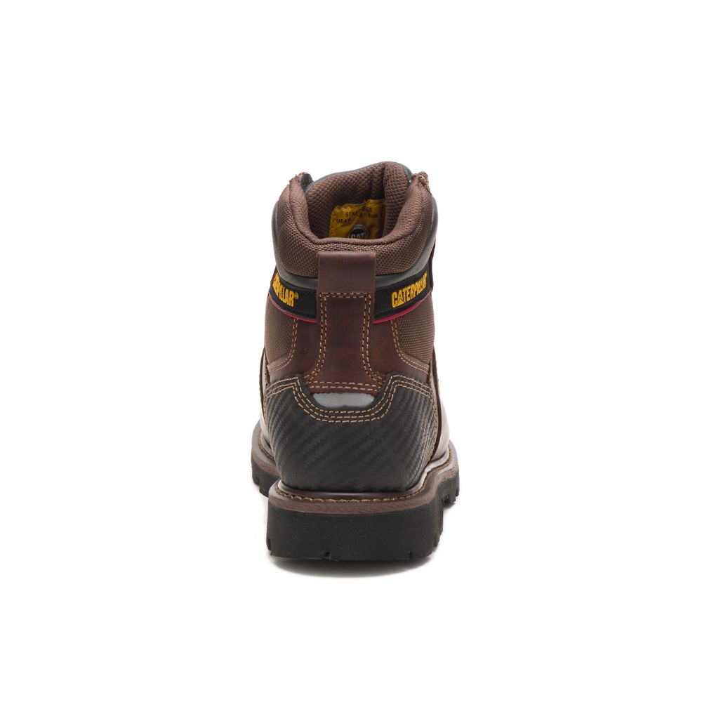 Botas Seguridad Caterpillar Alaska 2.0 Steel Puntera Hombre Marrom | MX2929SO