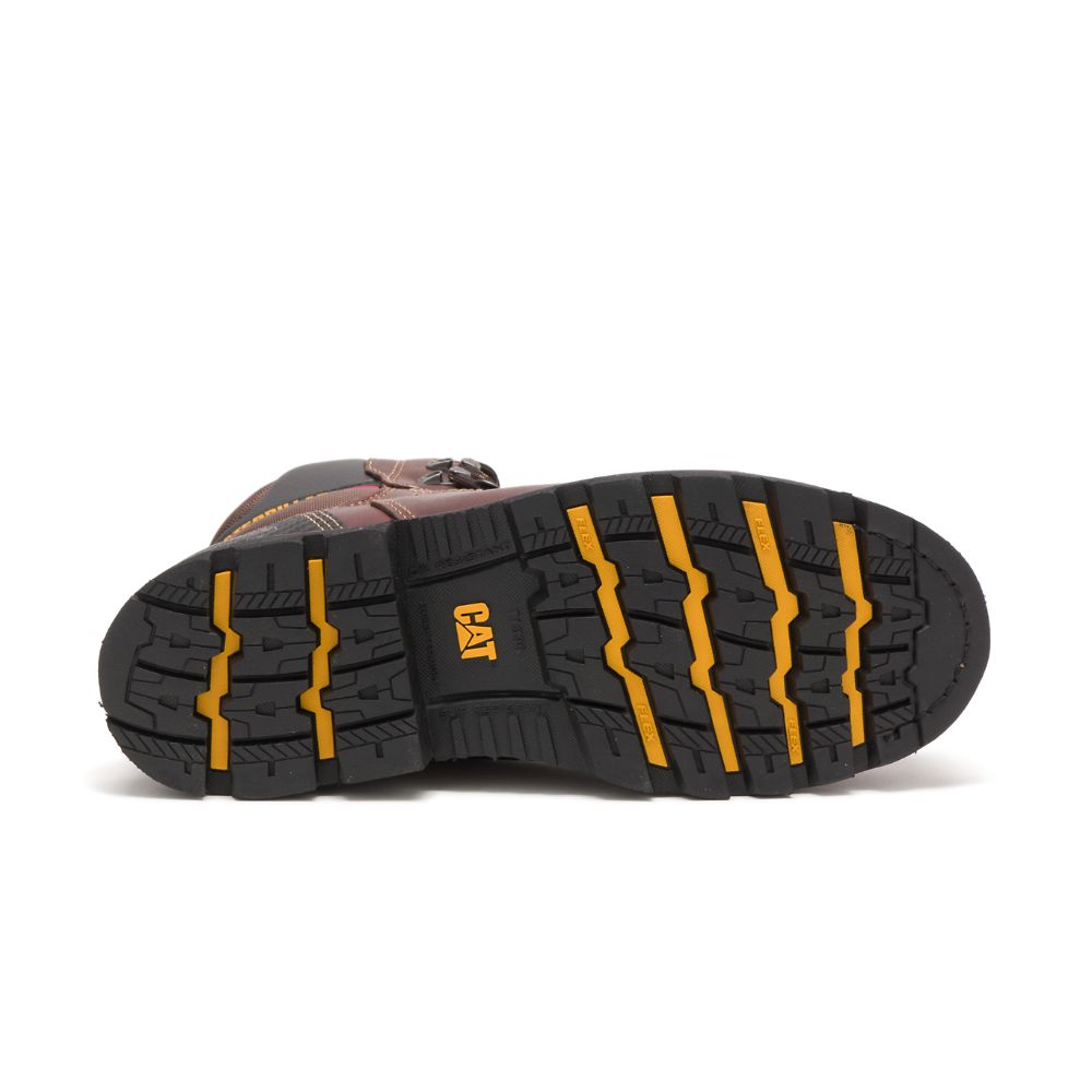 Botas Seguridad Caterpillar Alaska 2.0 Steel Puntera Hombre Marrom | MX2929SO